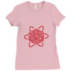 d20 atom Ladies Fitted T-Shirt