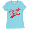 average joe's Ladies Fitted T-Shirt