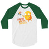 makin' bacon pancakes 3/4 Sleeve Shirt