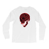 geometric skull Long Sleeve Shirts