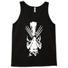 wolverine avengers inspired superhero Tank Top
