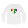 Love is Love Heart Long Sleeve Shirts