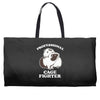professional cage fighter Weekender Totes