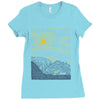 surf line Ladies Fitted T-Shirt