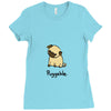 puggable Ladies Fitted T-Shirt