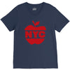 nyc big apple V-Neck Tee