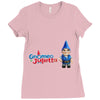 Sherlock Gnomes Ladies Fitted T-Shirt