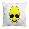 happy Throw Pillow