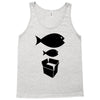 big fish little fish cardboard box   music t shirt Tank Top