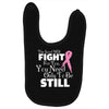 the lord will fight for you, you need only to be still Baby Bibs