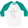 pi rate 3/4 Sleeve Shirt
