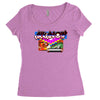 arkanoid retro game, ideal gift or birthday present. Women's Triblend Scoop T-shirt