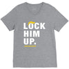 Lock Him Up V-Neck Tee