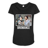 Bromance Maternity Scoop Neck T-shirt