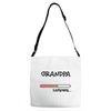 grandpa loading Adjustable Strap Totes
