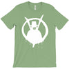new v for vendetta logo T-Shirt