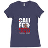 cali foreva Ladies Fitted T-Shirt