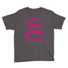 queens are born in december Youth Tee