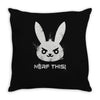 nerf this Throw Pillow