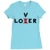 Loser - Lover Ladies Fitted T-Shirt
