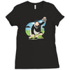 playing god Ladies Fitted T-Shirt
