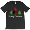 lumberjack tree merry christmas T-Shirt