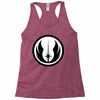 logo monument stars Racerback Tank