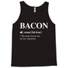 Bacon Noun Tank Top
