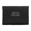 haunted leg Accessory Pouches