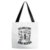 only one in dog beers Tote Bags