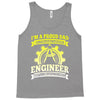 proud engineer dad Tank Top