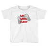 Eat Game Sleep Toddler T-shirt