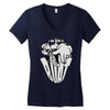 popeye yo Women's V-Neck T-Shirt
