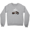 indian motorcycles retro Crewneck Sweatshirt