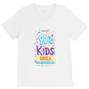 only 90s kids V-Neck Tee