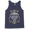 i am a taurus Tank Top