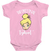 The Orijinal Topknot Tinkerbell Baby Bodysuit