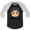blush 3/4 Sleeve Shirt