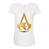 assassin creed odyssey Maternity Scoop Neck T-shirt