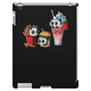 combo meal iPad 3 and 4 Case