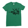 deadpool 4 Ladies Fitted T-Shirt