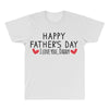 Happy Father's Day I Love Daddy Onesie-Father's Day All Over Men's T-shirt