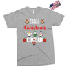 first grade christmas crew Exclusive T-shirt