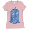 relative dimensions Ladies Fitted T-Shirt