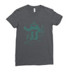 easy rider Ladies Fitted T-Shirt