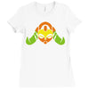 oris a Ladies Fitted T-Shirt