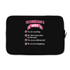 technician's wife Laptop sleeve