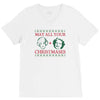 golden christmas V-Neck Tee