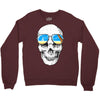 skull holiday Crewneck Sweatshirt