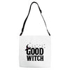 good witch Adjustable Strap Totes
